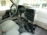 2000 Ford Ranger XLT Regular Cab 4x4 Dashboard