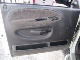 1999 Dodge Ram 2500 SLT Extended Cab 4x4 Commercial Door Panel