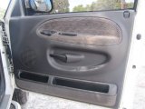 1999 Dodge Ram 2500 SLT Extended Cab 4x4 Commercial Door Panel