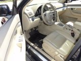 2005 Audi A4 2.0T quattro Avant Beige Interior