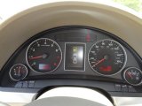 2005 Audi A4 2.0T quattro Avant Gauges