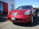 2008 Venom Red Pearl Nissan Rogue SL AWD #50037396