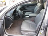 2007 Lexus GS 450h Hybrid Ash Interior