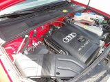 2004 Audi A4 1.8T quattro Avant 1.8L Turbocharged DOHC 20V 4 Cylinder Engine