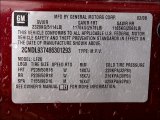 2008 Chevrolet Equinox Sport Info Tag