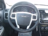 2011 Chrysler 200 S Steering Wheel