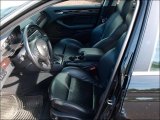 2002 BMW 3 Series 330xi Sedan Black Interior