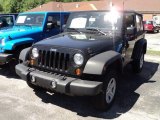 2011 Black Jeep Wrangler Sport 4x4 #50037543