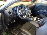 2011 Dodge Challenger SRT8 392 Dark Slate Gray Interior