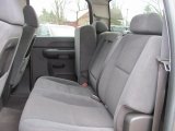 2007 Chevrolet Silverado 1500 LT Crew Cab Ebony Black Interior
