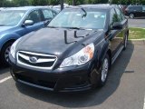 2011 Crystal Black Silica Subaru Legacy 2.5i Premium #50037162