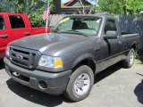 2008 Dark Shadow Grey Metallic Ford Ranger XL Regular Cab #50037705