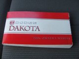 2006 Dodge Dakota SLT Quad Cab 4x4 Books/Manuals