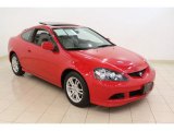 Milano Red Acura RSX in 2006