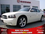 2008 Stone White Dodge Charger DUB Edition #50037274