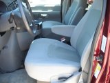 2007 Ford E Series Van E150 Passenger Medium Flint Grey Interior
