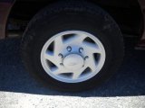 2007 Ford E Series Van E150 Passenger Wheel