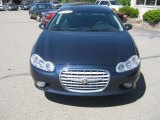 Deep Sapphire Blue Pearl Chrysler Concorde in 2002