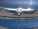 2002 Chrysler Concorde LX Marks and Logos