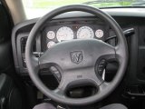 2003 Dodge Ram 1500 ST Regular Cab Steering Wheel