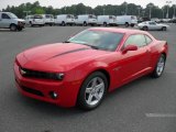 2011 Victory Red Chevrolet Camaro LT Coupe #50037569