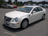 2009 White Diamond Tricoat Cadillac STS V6 #50037580