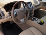 2009 Cadillac STS V6 Cashmere Interior