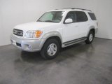 2003 Natural White Toyota Sequoia SR5 4WD #50037431