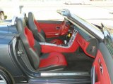 2005 Chrysler Crossfire Limited Roadster Dark Slate Grey/Cedar Interior