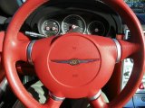 2005 Chrysler Crossfire Limited Roadster Steering Wheel