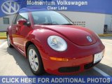 2009 Salsa Red Volkswagen New Beetle 2.5 Coupe #50037738
