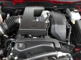 2006 GMC Canyon SLE Crew Cab 3.5 Liter DOHC 20-Valve Vortec 5 Cylinder Engine