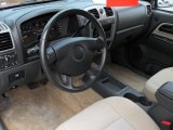 2006 GMC Canyon SLE Crew Cab Light Tan Interior