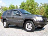 2000 Taupe Frost Metallic Jeep Grand Cherokee Limited 4x4 #50037586