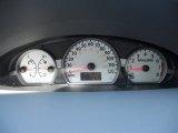 2003 Saturn ION 3 Sedan Gauges