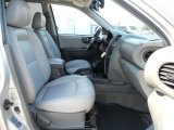 2005 Hyundai Santa Fe LX 3.5 Gray Interior