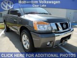 2010 Smoke Metallic Nissan Titan SE Crew Cab #50037744