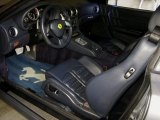 2004 Ferrari 575M Maranello F1 Blu Scuro (Dark Blue) Interior