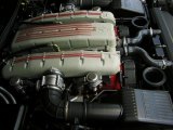 2004 Ferrari 575M Maranello F1 5.7 Liter DOHC 48-Valve V12 Engine