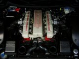 2004 Ferrari 575M Maranello F1 5.7 Liter DOHC 48-Valve V12 Engine