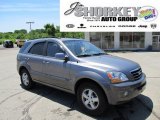 2008 Alpine Gray Kia Sorento EX 4x4 #50037455