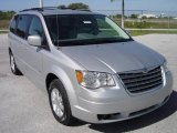 2008 Bright Silver Metallic Chrysler Town & Country Touring Signature Series #438851