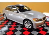 2008 Titanium Silver Metallic BMW 3 Series 335i Sedan #50037465
