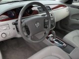 2007 Buick Lucerne CXS Titanium Gray Interior