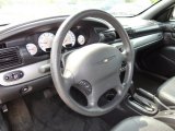 2004 Chrysler Sebring GTC Convertible Steering Wheel