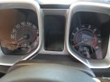 2010 Chevrolet Camaro SS Hennessey HPE600 Supercharged Coupe Gauges