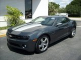 2011 Cyber Gray Metallic Chevrolet Camaro LT/RS Coupe #50085565