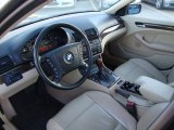 2000 BMW 3 Series 328i Sedan Sand Interior