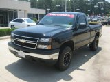 2007 Black Chevrolet Silverado 1500 Classic Regular Cab 4x4 #50085963