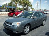 2005 Medium Gray Metallic Chevrolet Malibu LT V6 Sedan #50085571